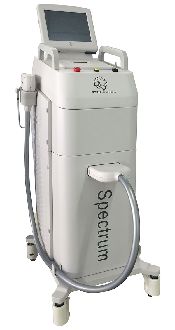 Rohrer spectrum with handpiece1 Rohrer spectrum with handpiece1